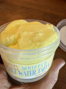 Whipped Saltwater Taffy