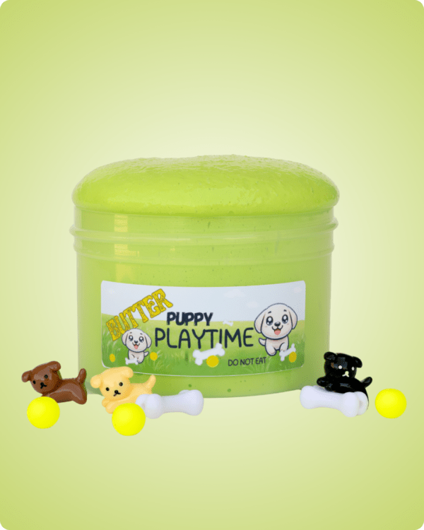 Puppy Playtime - Butter