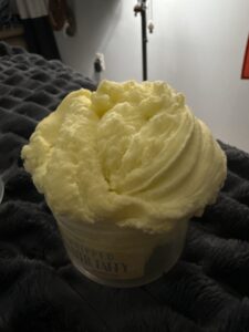 Whipped Saltwater Taffy