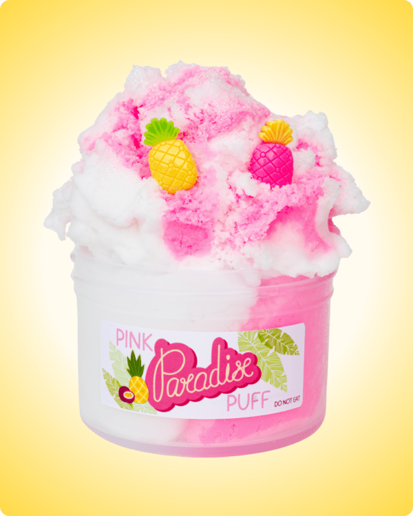 Pink Paradise Puff