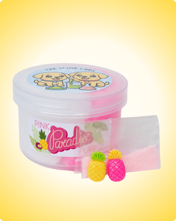 Pink Paradise Puff
