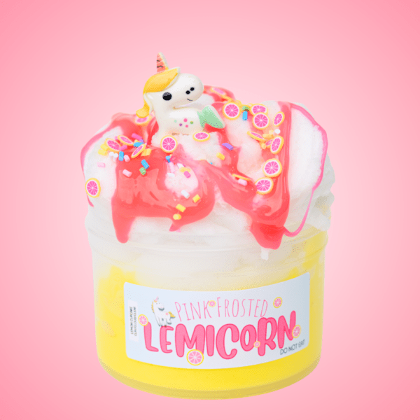 Pink Frosted Lemicorn