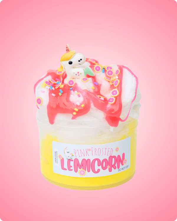 Pink Frosted Lemicorn
