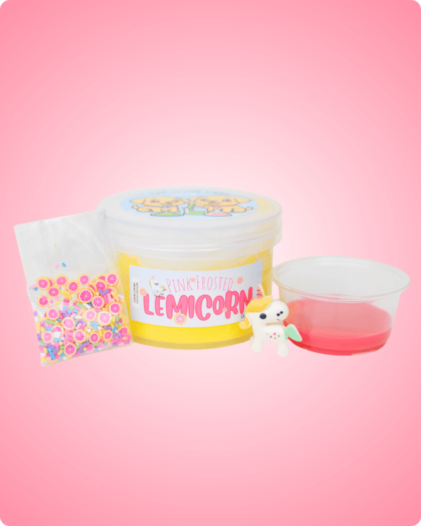 Pink Frosted Lemicorn