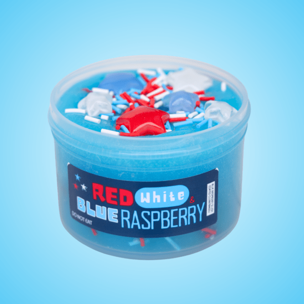 Red White & Blue Raspberry