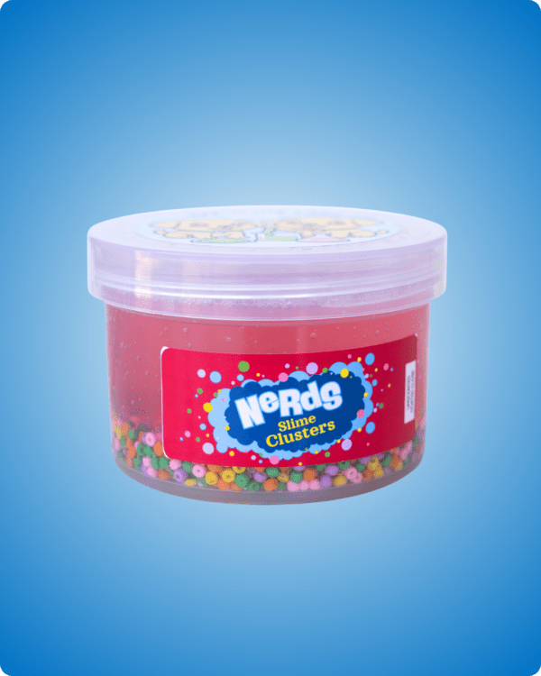 Nerds Slime Clusters – Clear