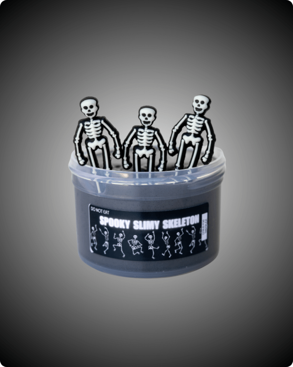 Spooky Slimy Skeleton