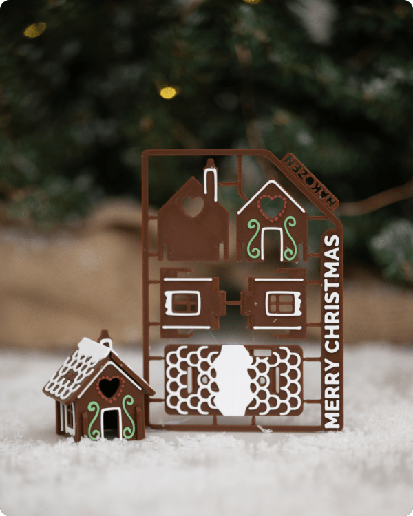 Gingerbread House