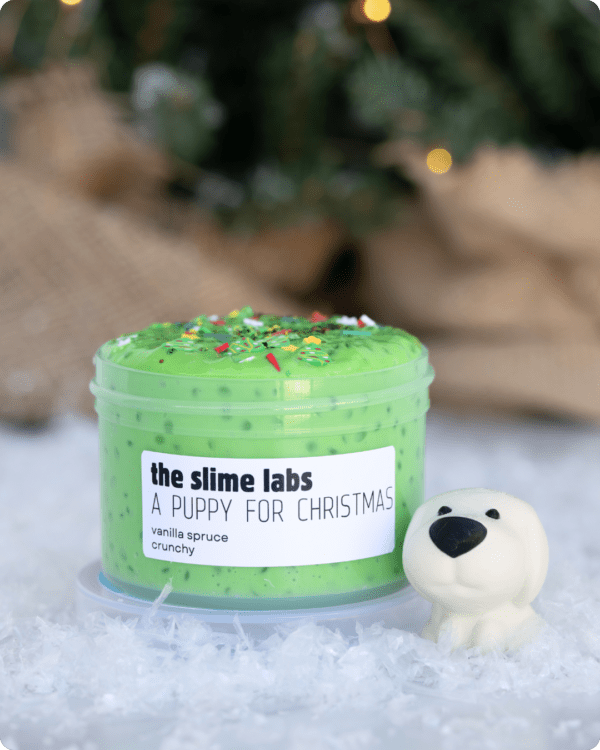 A Puppy for Christmas