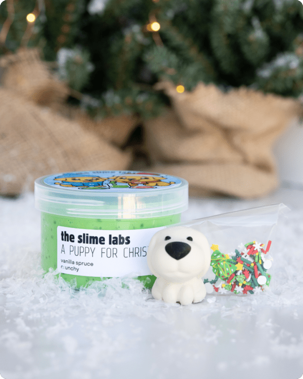 A Puppy for Christmas