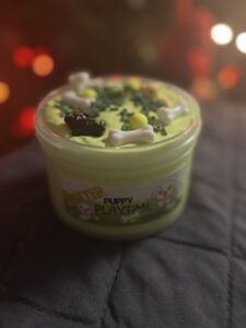 Puppy Playtime - Butter