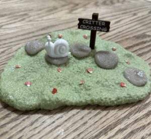 Snail Crossing