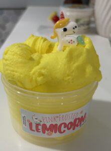Pink Frosted Lemicorn
