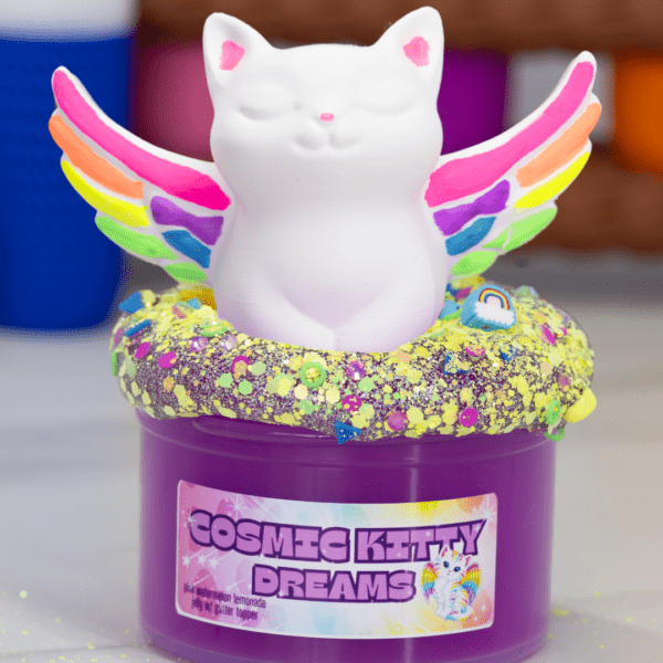 Cosmic Kitty Dreams