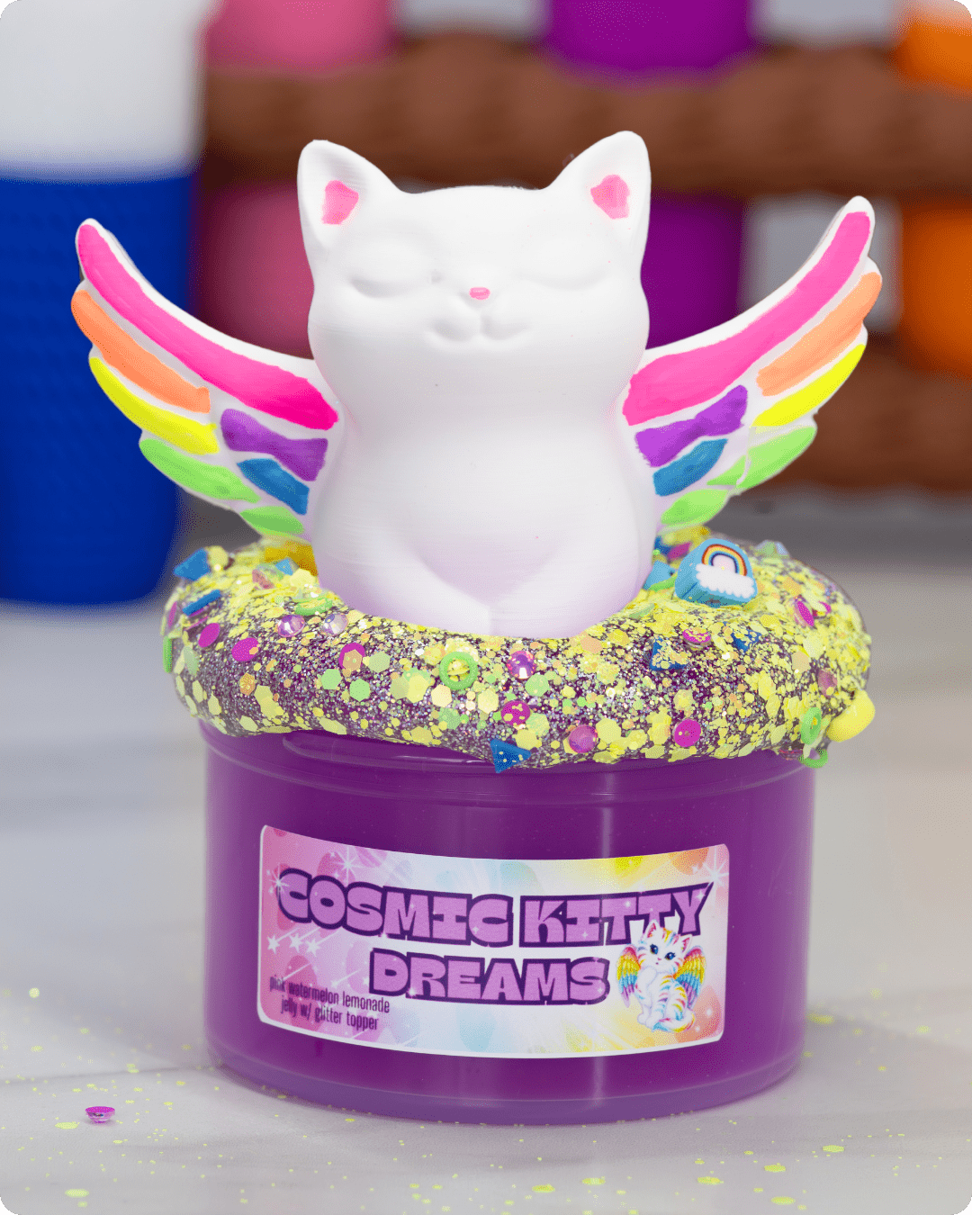 Cosmic Kitty Dreams